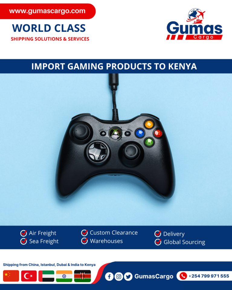 Best Electronic Imports from China to Kenya: Gumas Cargo’s Profitable Picks