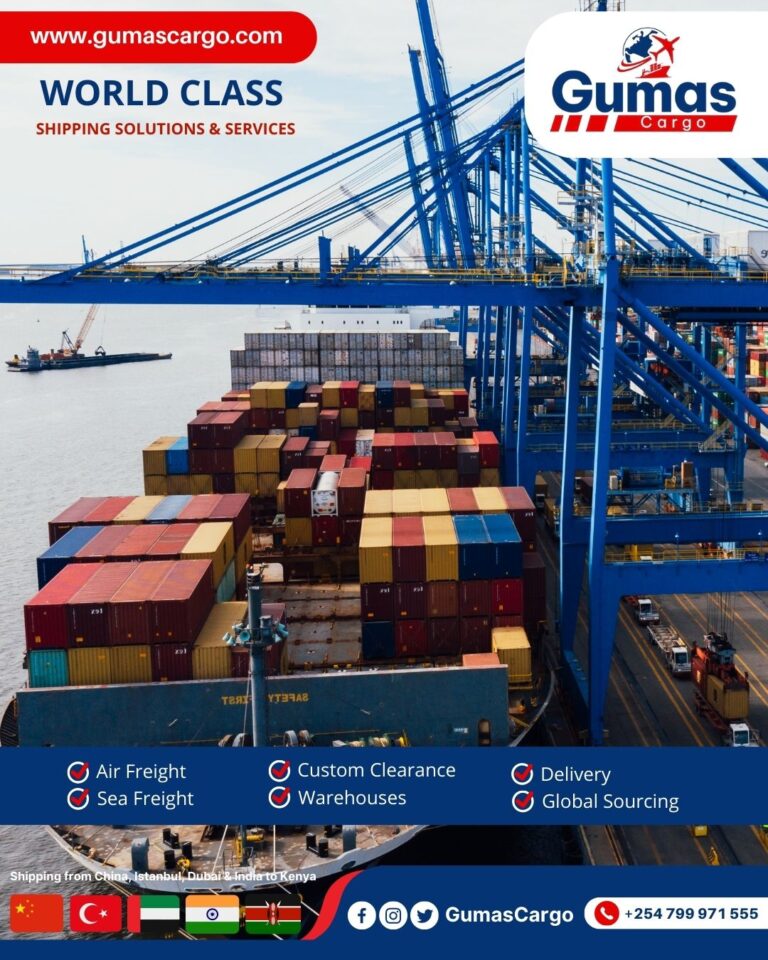 How Gumas Cargo Revolutionized Cargo Services in East Africa