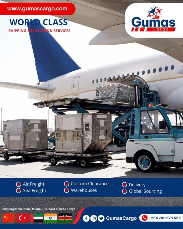 Customs Clearance Made Easy: Gumas Cargo’s Expertise in Handling Logistics in Kenya