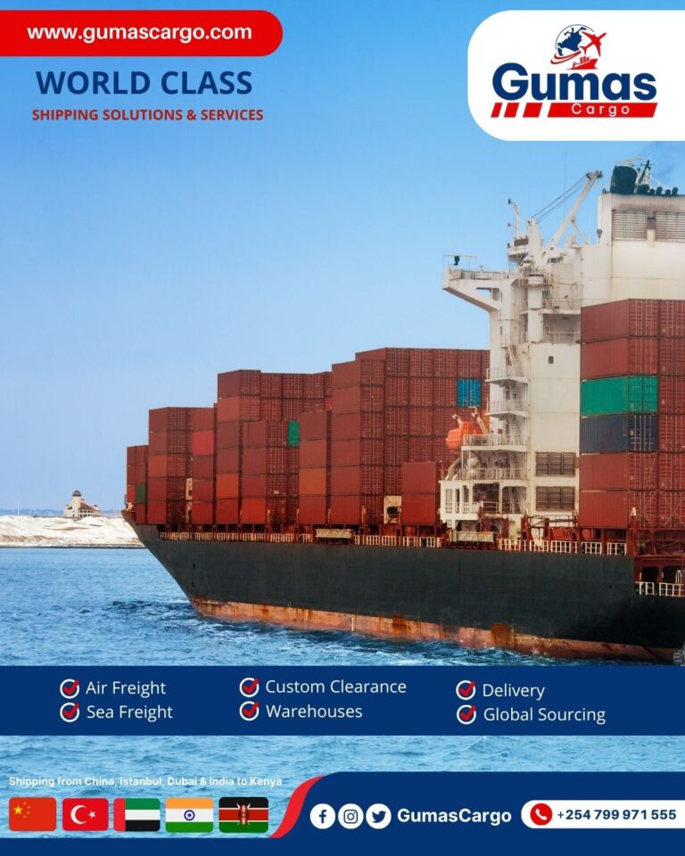 Shipping Solutions Tailored to Your Business in Kenya: Gumas Cargo’s Personalized Approach