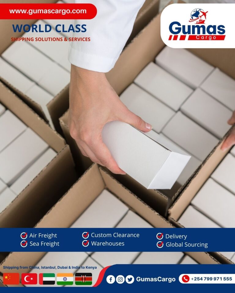 Gumas Cargo’s Online Shopping Delivery: Bringing Global Products to Your Doorstep in Kenya