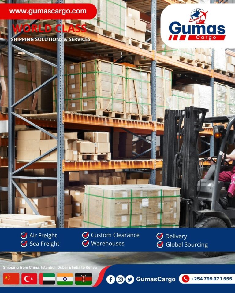 Warehousing Solutions that Cater to Your Business Needs in Kenya: Gumas Cargo