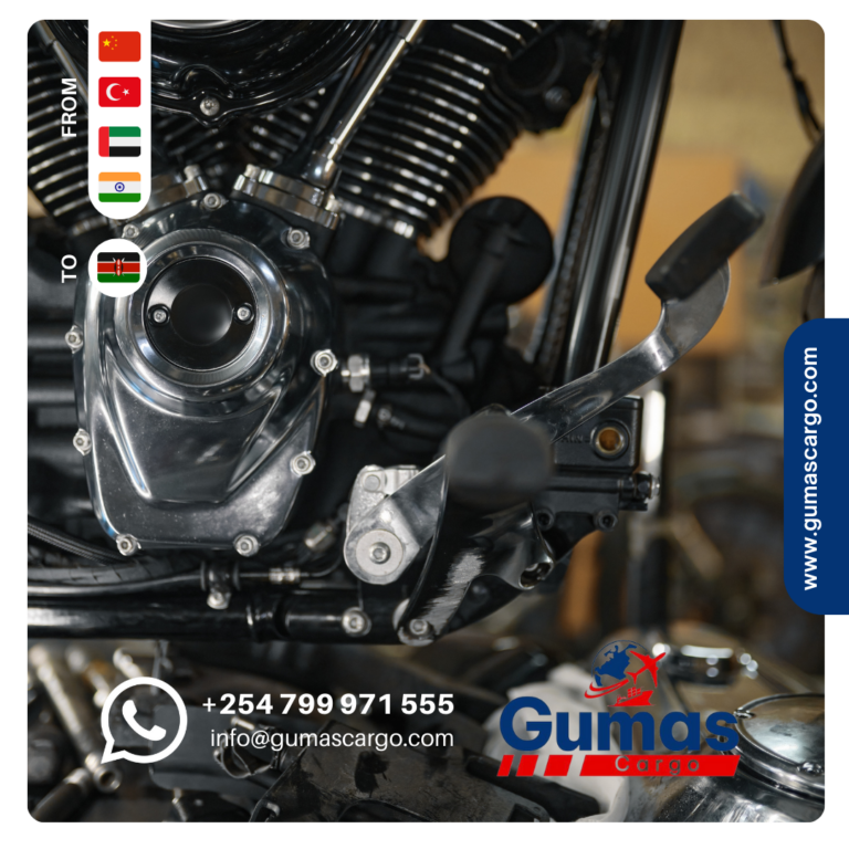 How to Start a Motorbike Spare Parts Business in Kenya: A Comprehensive Guide with Gumas Cargo